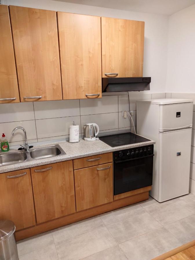 扎达尔Aurora Apartman公寓 外观 照片